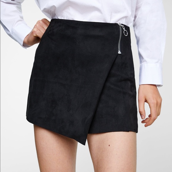 Zara Pants - Zara Faux suede skort